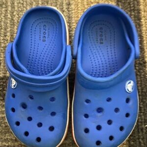 Crocs Kids Classic Clog - Blue